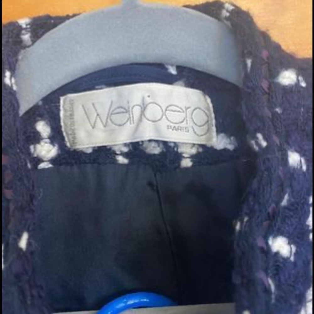 Weinberg- Paris blazer and shirt set